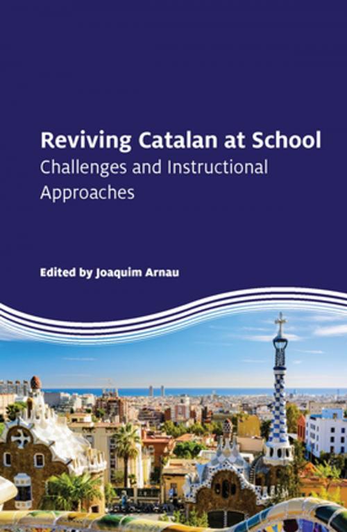 Cover of the book Reviving Catalan at School by , Channel View Publications
