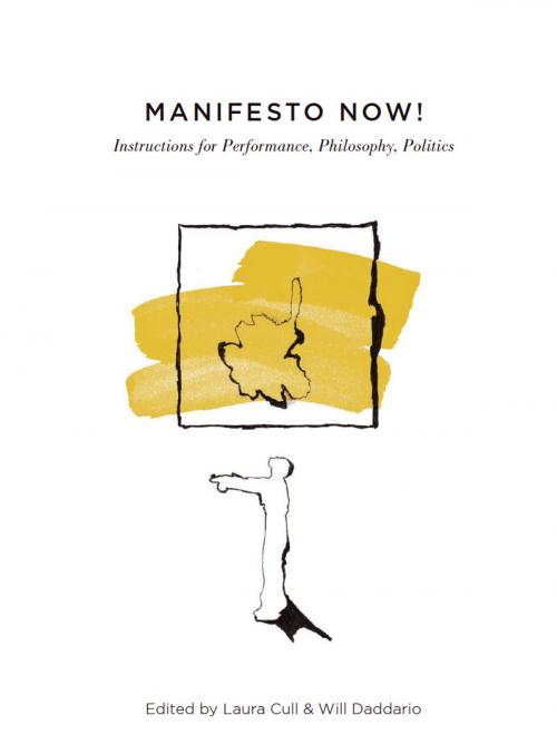 Cover of the book Manifesto Now! by , Intellect Books Ltd