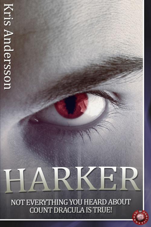 Cover of the book Harker by Kris Andersson, Andrews UK