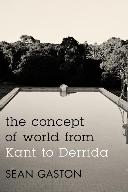 Cover of the book The Concept of World from Kant to Derrida by Sean Gaston, Rowman & Littlefield International