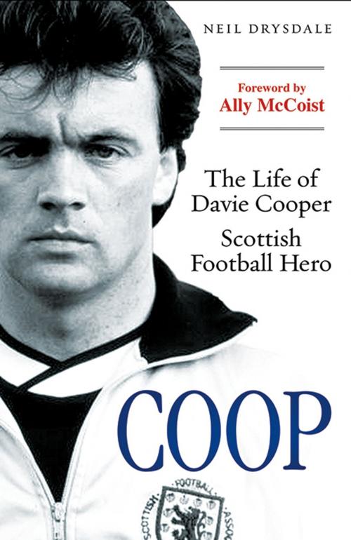 Cover of the book COOP by Neil Drysdale, Black & White Publishing