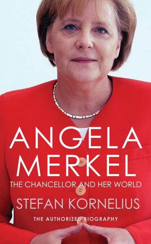 Cover of the book Angela Merkel by Stefan Kornelius, Alma Books