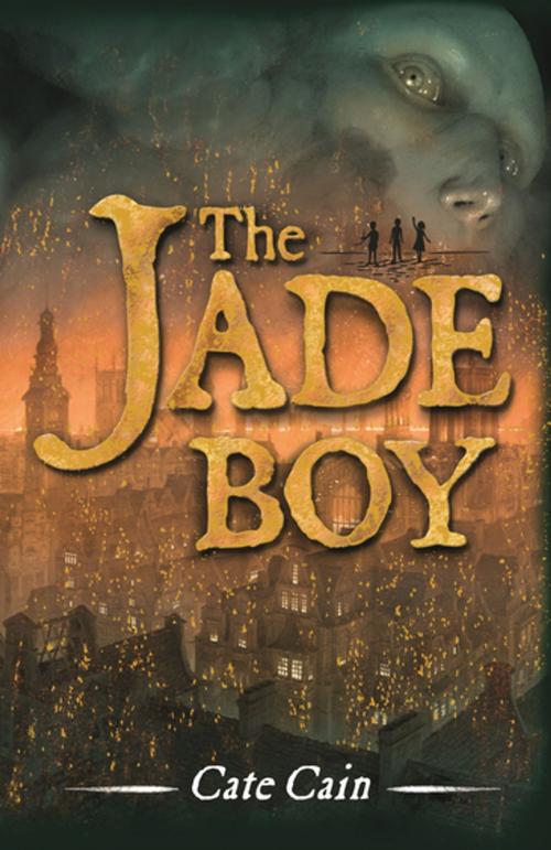 Cover of the book The Jade Boy by Cate Cain, Bonnier Publishing Fiction