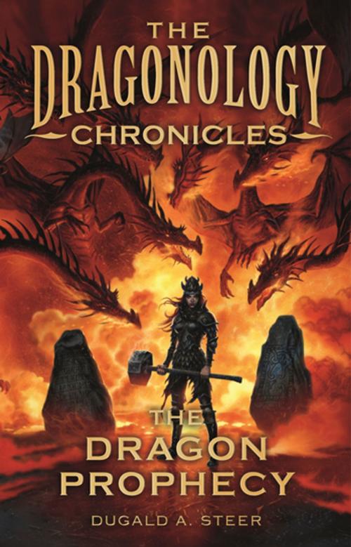 Cover of the book The Dragon's Prophecy by Dugald Steer, Bonnier Publishing Fiction