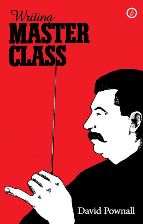 Cover of the book Writing 'Master Class' by David Pownall, Oberon Books