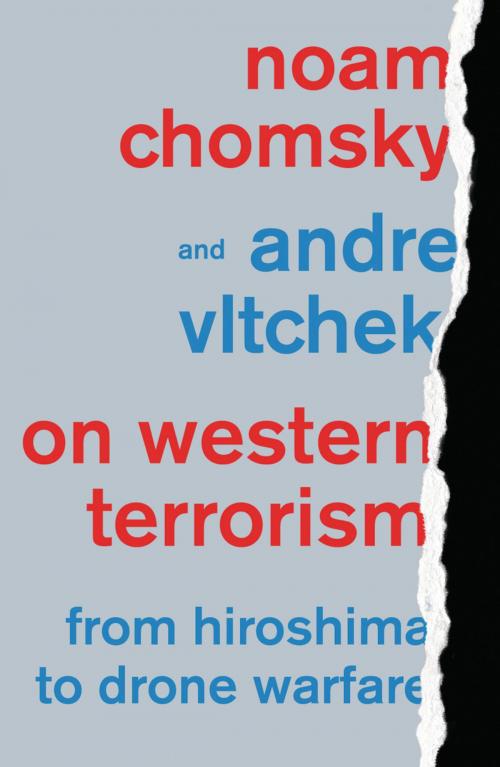 Cover of the book On Western Terrorism by Noam Chomsky, Andre Vltchek, Pluto Press
