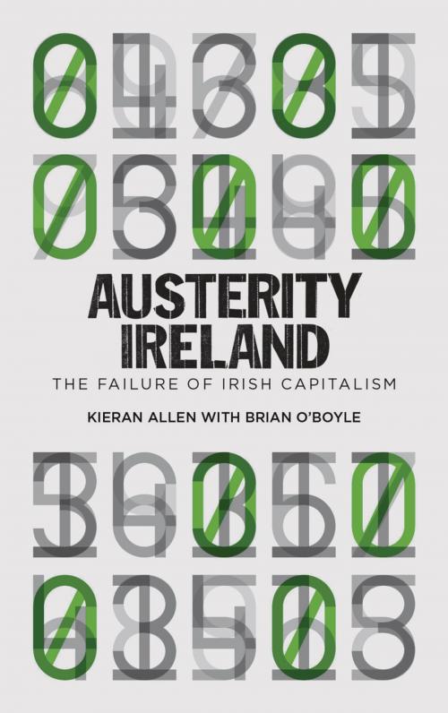 Cover of the book Austerity Ireland by Kieran Allen, Pluto Press