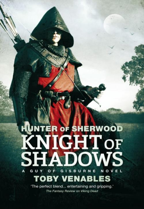 Cover of the book Knight of Shadows by Toby Venables, Rebellion Publishing Ltd