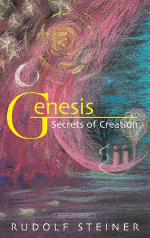 Cover of the book Genesis by Rudolf Steiner, Rudolf Steiner Press