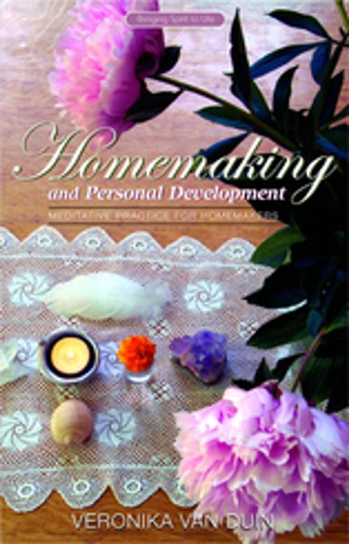 Cover of the book Homemaking and Personal Development by Veronika Van Duin, Rudolf Steiner Press