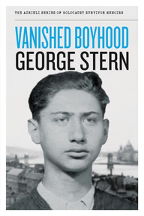 Cover of the book Vanished Boyhood by George Stern, The Azrieli Foundation