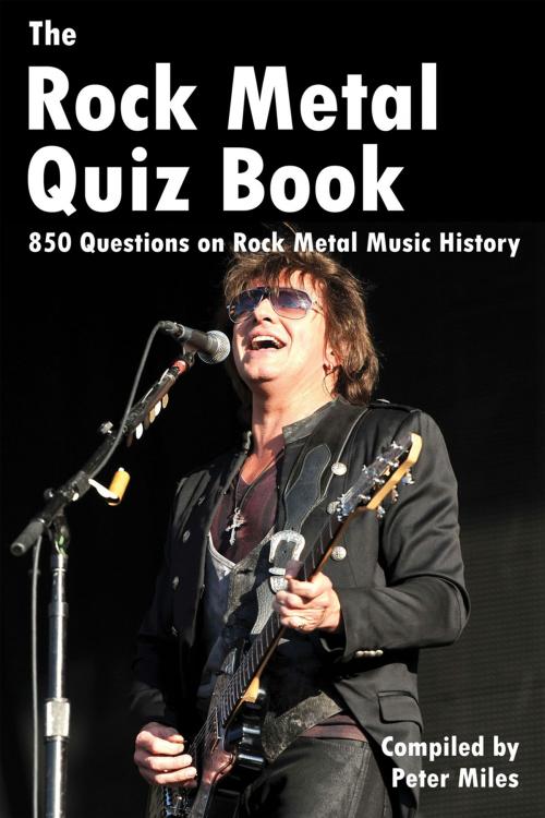 Cover of the book The Rock Metal Quiz Book by Peter Miles, Andrews UK