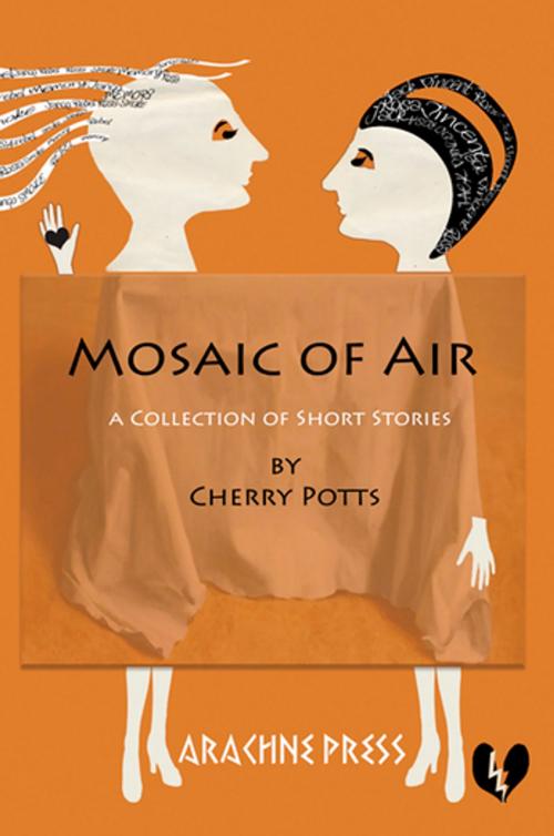 Cover of the book Mosaic of Air by Cherry Potts, Arachne Press