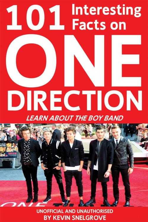 Cover of the book 101 Interesting Facts on One Direction by Kevin Snelgrove, Andrews UK