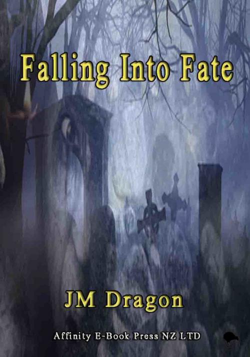 Cover of the book Falling Into Fate by JM Dragon, Affinity Ebook Press NZ Ltd