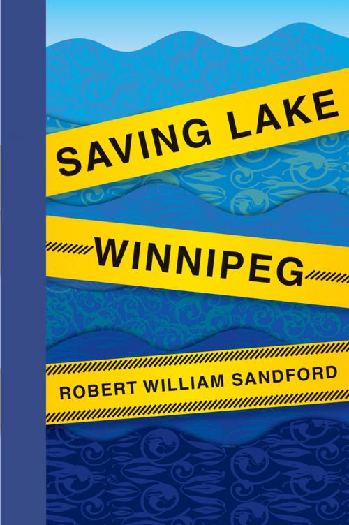 Cover of the book Saving Lake Winnipeg by Robert William Sandford, RMB | Rocky Mountain Books