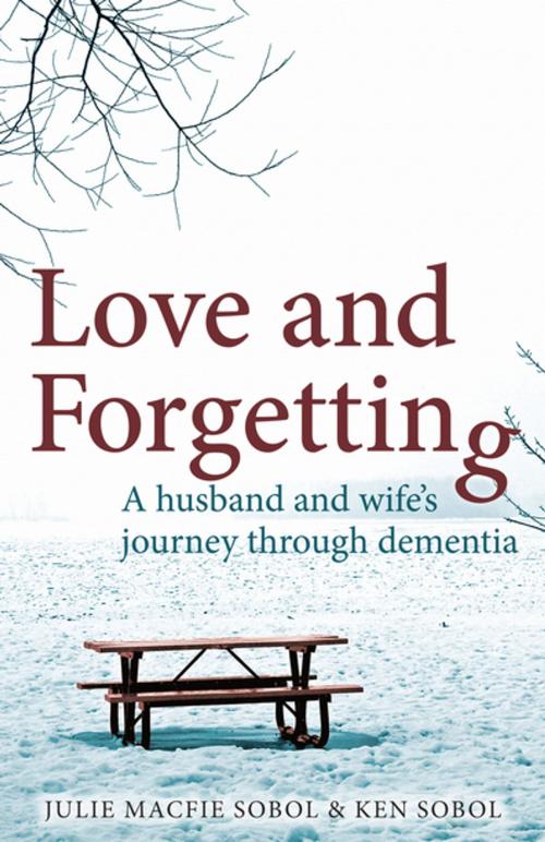 Cover of the book Love and Forgetting by Julie Macfie Sobol, Ken Sobol, Second Story Press
