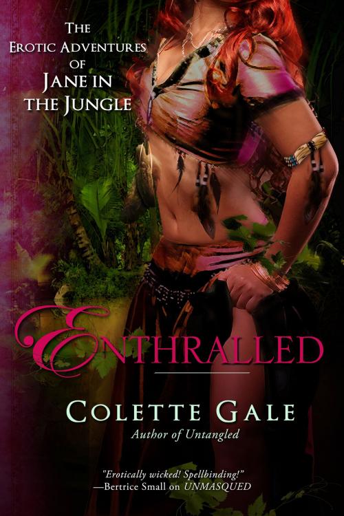 Cover of the book Enthralled: The Goddess by Colette Gale, Avid Press