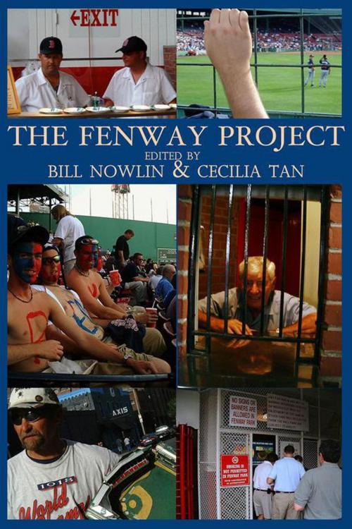 Cover of the book The Fenway Project by Society for American Baseball Research, Society for American Baseball Research