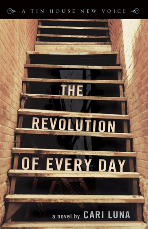 Cover of the book The Revolution of Every Day by Cari Luna, Tin House Books