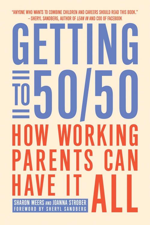 Cover of the book Getting to 50/50 by Sharon Meers, Joanna Strober, Viva Editions