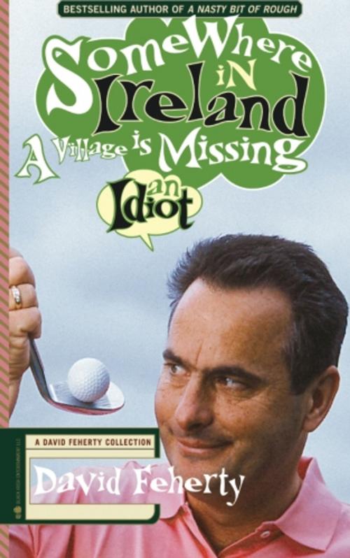Cover of the book Somewhere in Ireland, A Village is Missing an Idiot by David Feherty, Black Irish Entertainment LLC
