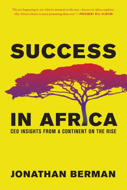 Cover of the book Success in Africa by Jonathan Berman, Bibliomotion, Inc.