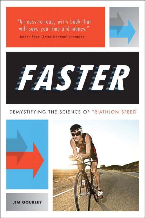 Cover of the book FASTER by Jim Gourley, VeloPress