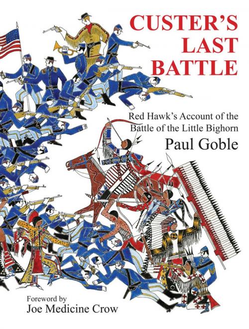 Cover of the book Custer's Last Battle by Paul Goble, World Wisdom