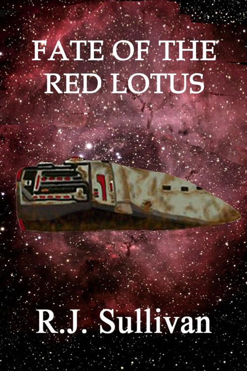 Cover of the book Fate of the Red Lotus by R.J. Sullivan, Seventh Star Press