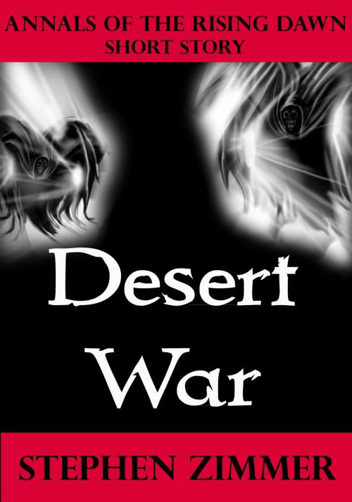 Cover of the book Desert War by Stephen Zimmer, Seventh Star Press