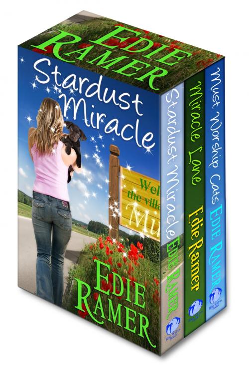 Cover of the book Miracle Interrupted Set, Books 1, 2 and 3, Contemporary Romance & More by Edie Ramer, Blue Walrus Books