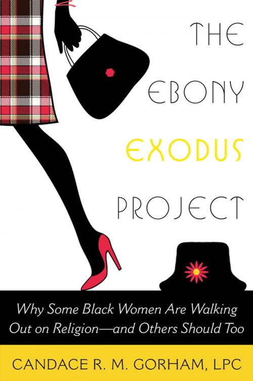 Cover of the book The Ebony Exodus Project by Candace R. M. Gorham, LPC, Pitchstone Publishing