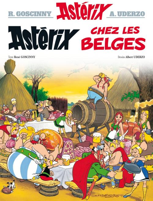 Cover of the book Astérix - Astérix chez les Belges - n°24 by René Goscinny, Albert Uderzo, Hachette Asterix