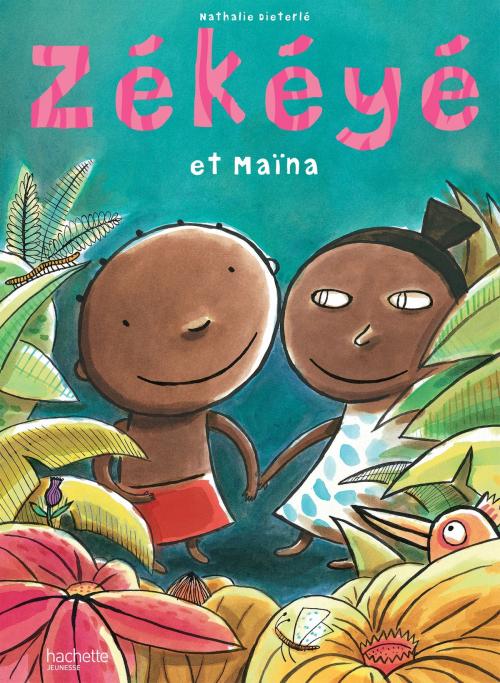 Cover of the book Zékéyé et Maina by Nathalie Dieterlé, Hachette Enfants