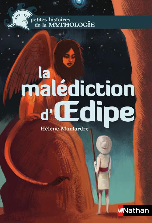 Cover of the book La malédiction d'Oedipe by Hélène Montardre, Nathan