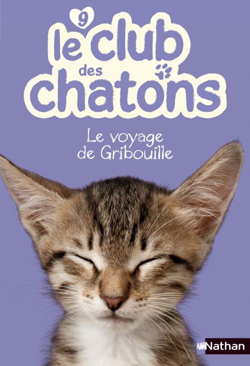 Cover of the book Le voyage de Gribouille by Christelle Chatel, Nathan