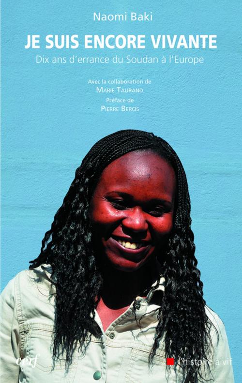 Cover of the book Je suis encore vivante by Naomi Baki, Editions du Cerf