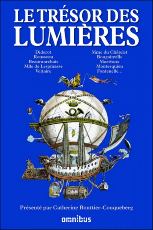 Cover of the book Le Trésor des Lumières by Catherine BOUTTIER-COUQUEBERG, Place des éditeurs