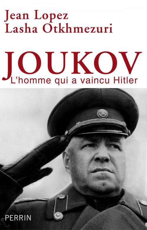 Cover of the book Joukov by Jean LOPEZ, Lasha OTKHMEZURI, Place des éditeurs