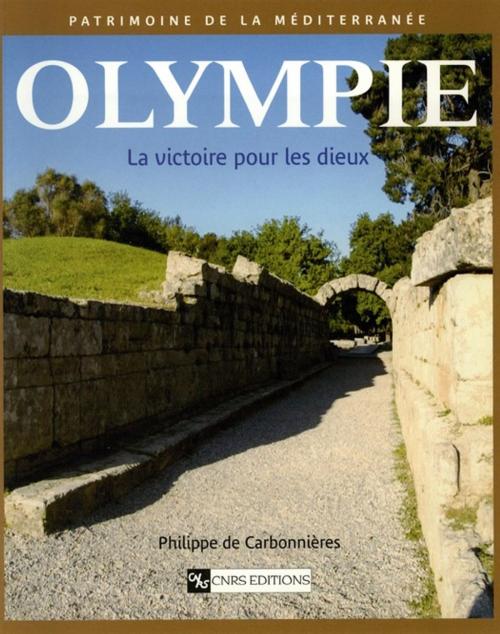 Cover of the book Olympie by Philippe de Carbonnières, CNRS Éditions via OpenEdition