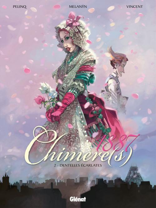 Cover of the book Chimère(s) 1887 - Tome 02 by Christophe Pelinq, Vincent, Melanÿn, Glénat BD