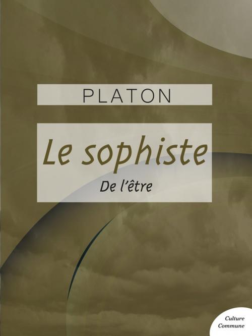 Cover of the book Le Sophiste by Platon, Culture commune