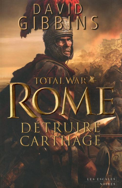Cover of the book Total War : Rome by David GIBBINS, edi8