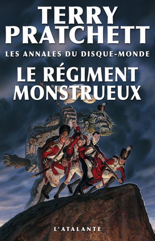 Cover of the book Le Régiment monstrueux by Terry Pratchett, L'Atalante
