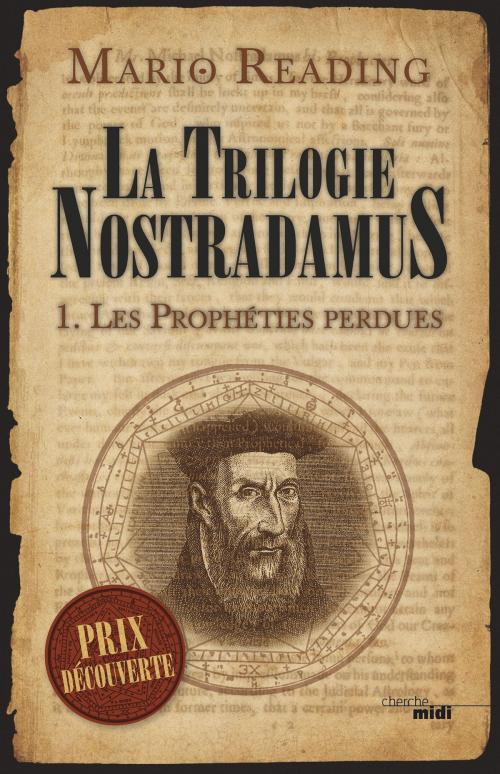 Cover of the book Les prophéties perdues by Mario READING, Cherche Midi