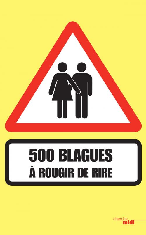 Cover of the book 500 blagues à rougir de rire by HAMMERVIK, Cherche Midi