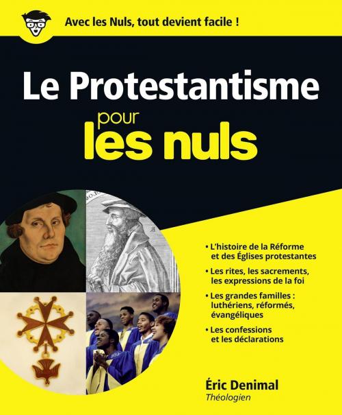 Cover of the book Protestantisme Pour les Nuls (Le) by Éric DENIMAL, edi8