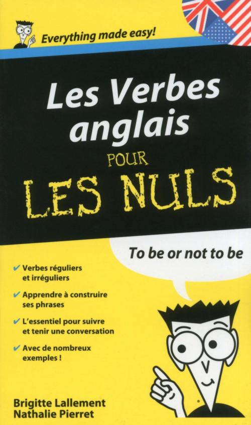 Cover of the book Les Verbes anglais pour les Nuls by Nathalie PIERRET, Brigitte LALLEMENT, edi8