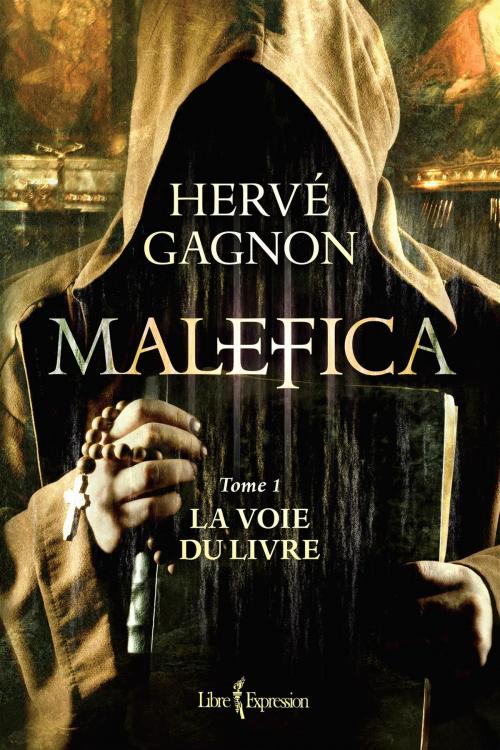 Cover of the book Malefica, tome 1 by Hervé Gagnon, Libre Expression